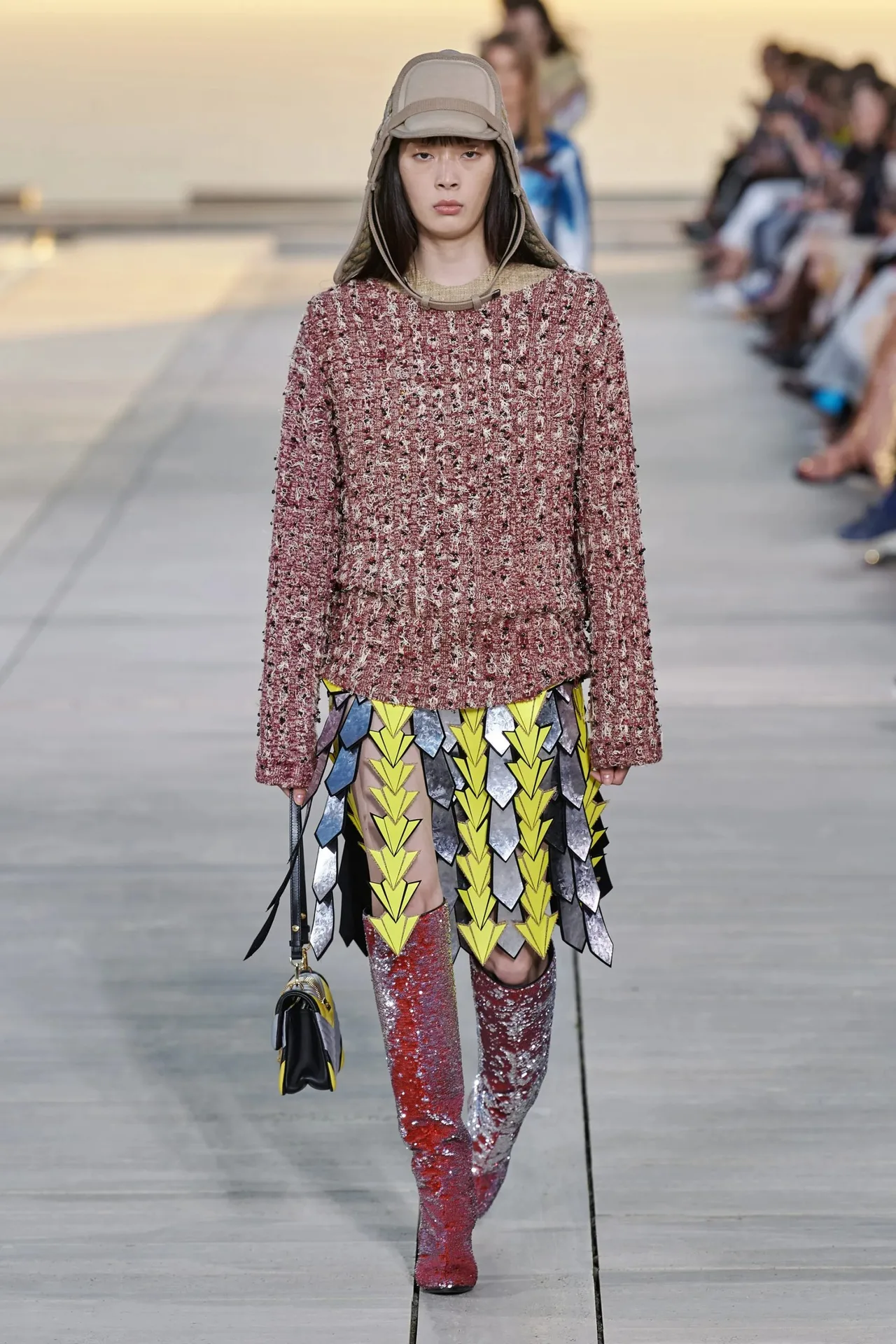 Louis Vuitton Cruise 2023 look 24