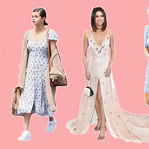 “Học lỏm” Selena Gomez 1001 cách diện xu hướng váy đồng cỏ đúng điệu