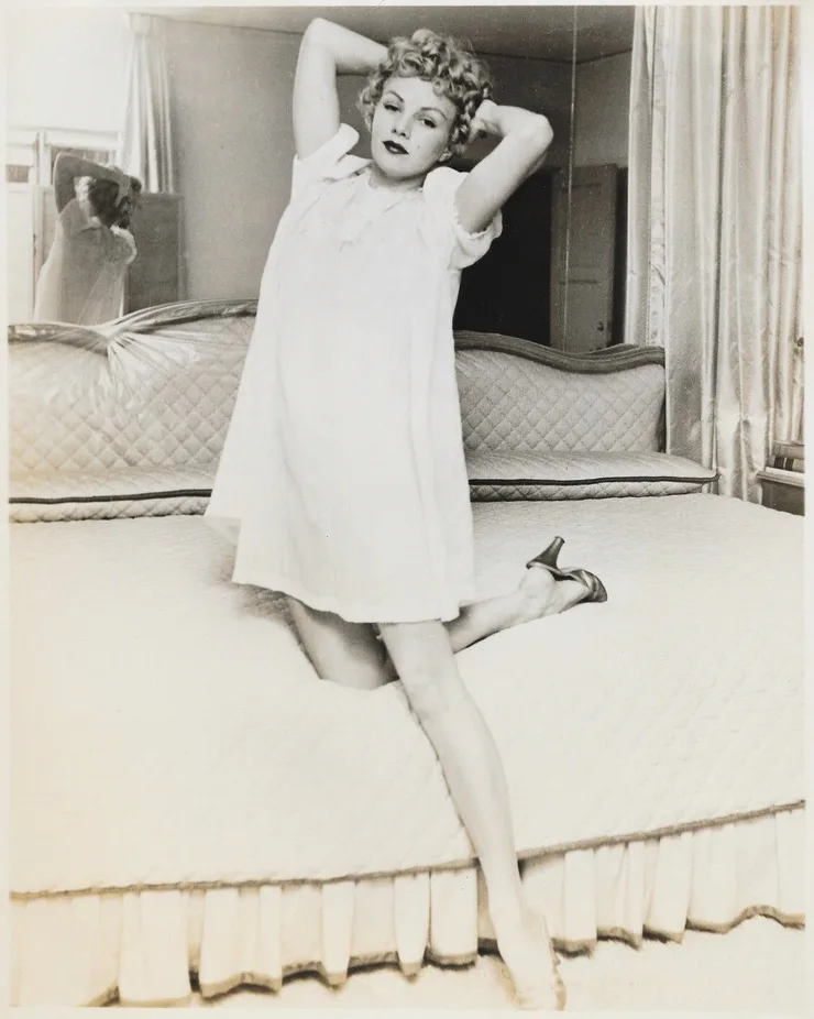 Thiết kế babydoll dress 1950