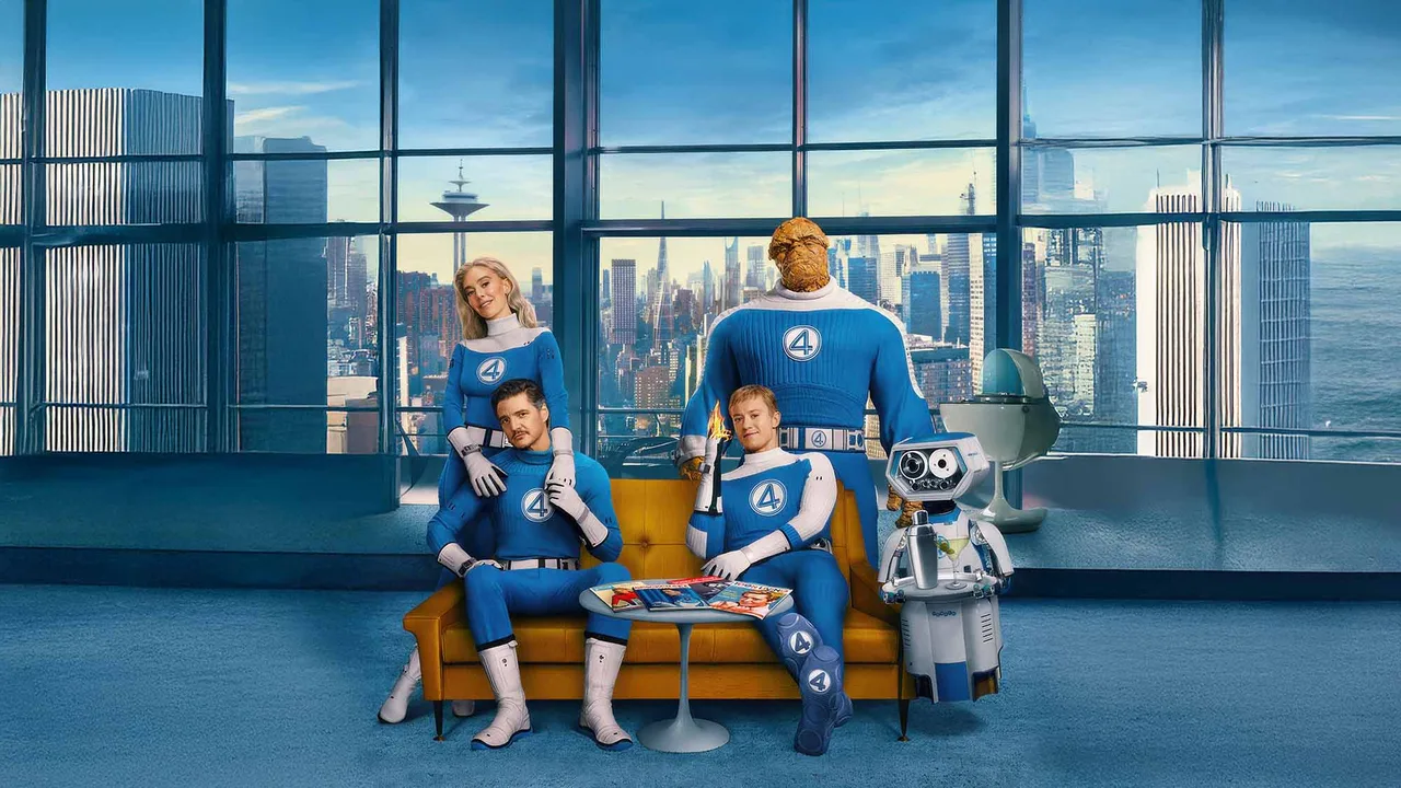 The Fantastic Four: First Steps - tác phẩm mở đầu cho Kỷ nguyên anh hùng thứ 6 của MCU.