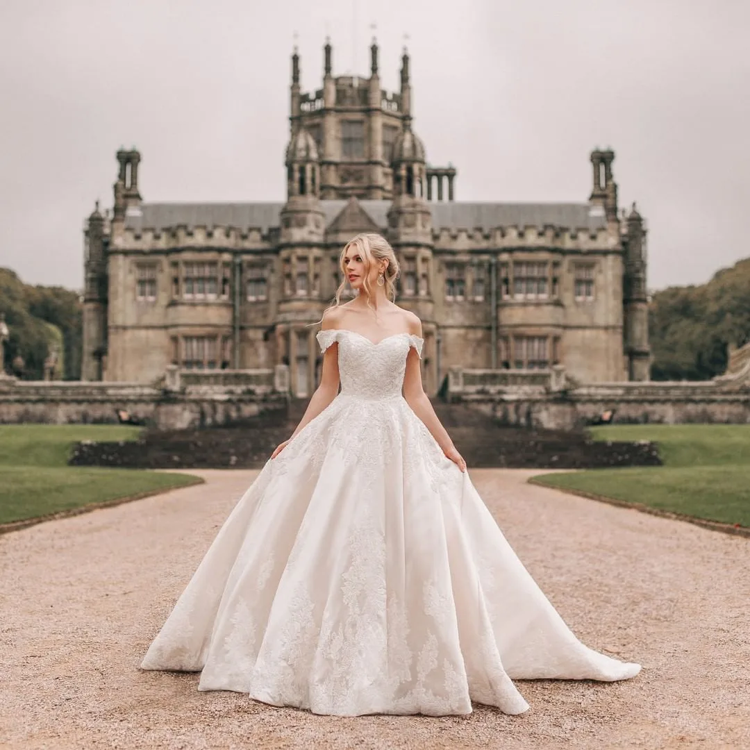 váy cưới disney cinderella