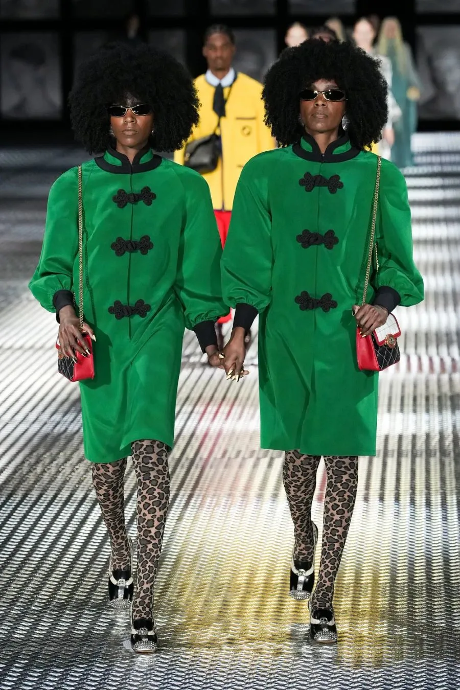 Gucci xuân hè 2023 look 63