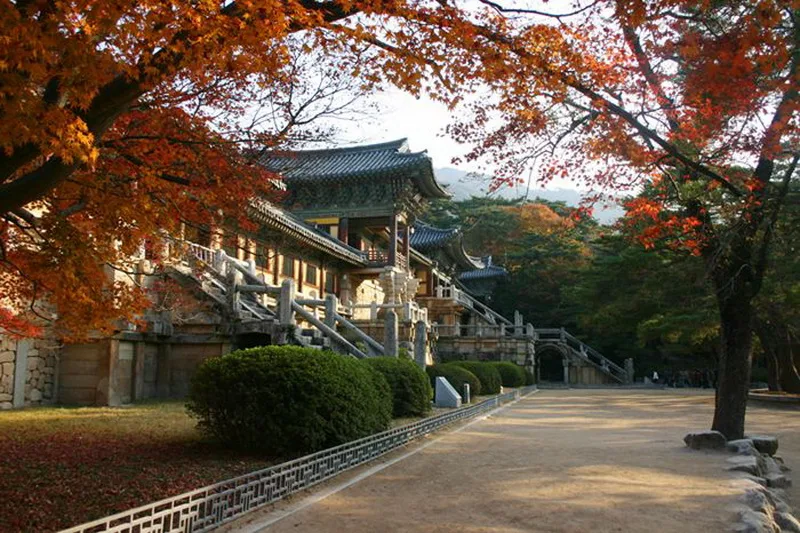 Đền Bulguksa
