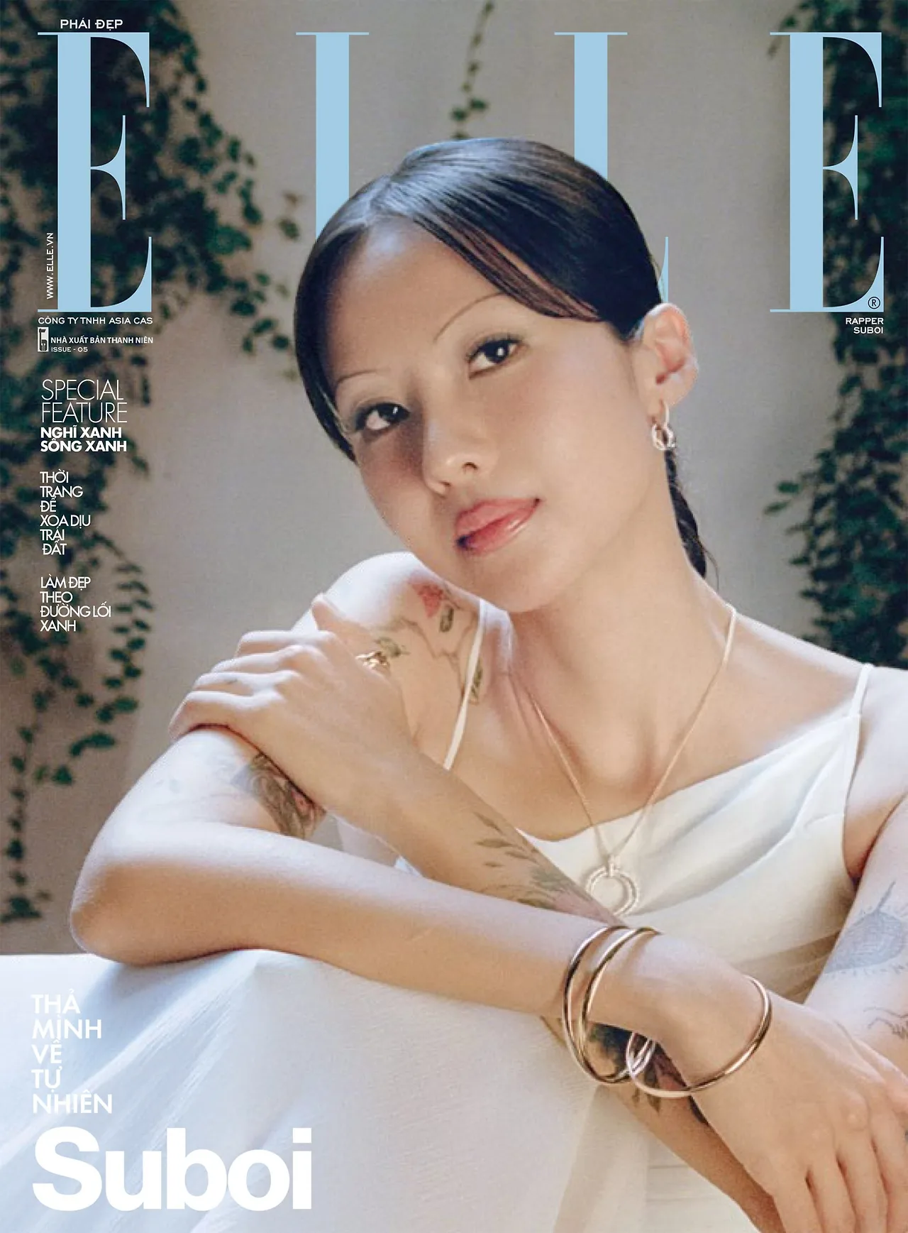 elle việt nam gương mặt trang bìa suboi elle việt nam gương mặt trang bìa suboi