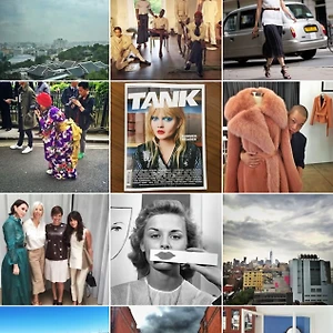 TOP 8 Instagram của các biên tập viên sành điệu