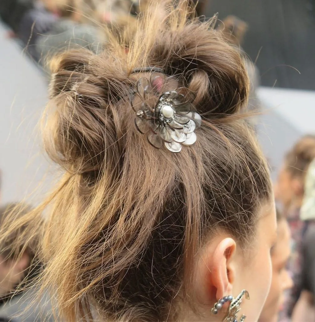 cách búi tóc messy bun 5 cách búi tóc messy bun 5