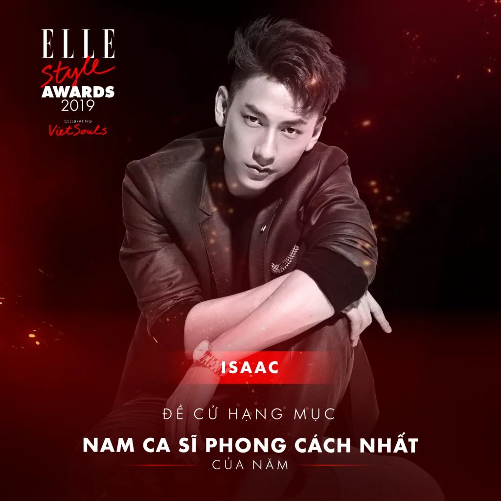 ELLE-STYLE-AWARDS-2019- ISAAC-