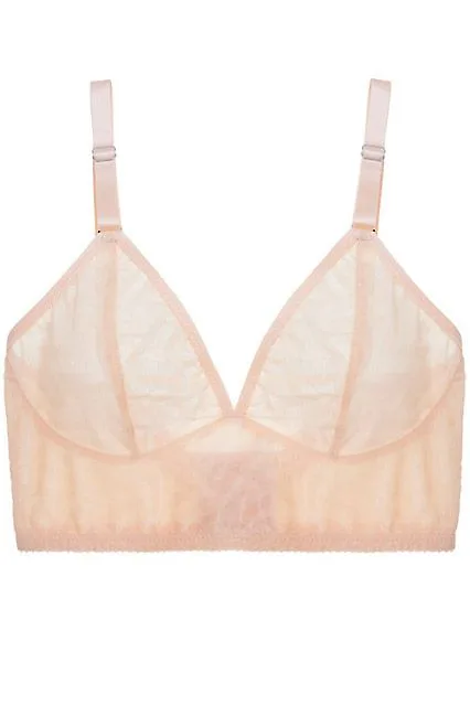 Longline Bra - áo ngực với đai lưng rộng - elle vn