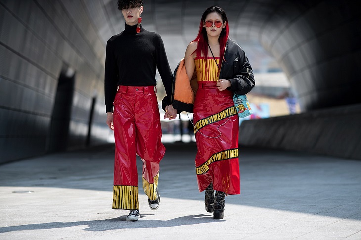 Đâu là màu tóc nổi bật nhất Seoul Fashion Week FW17?