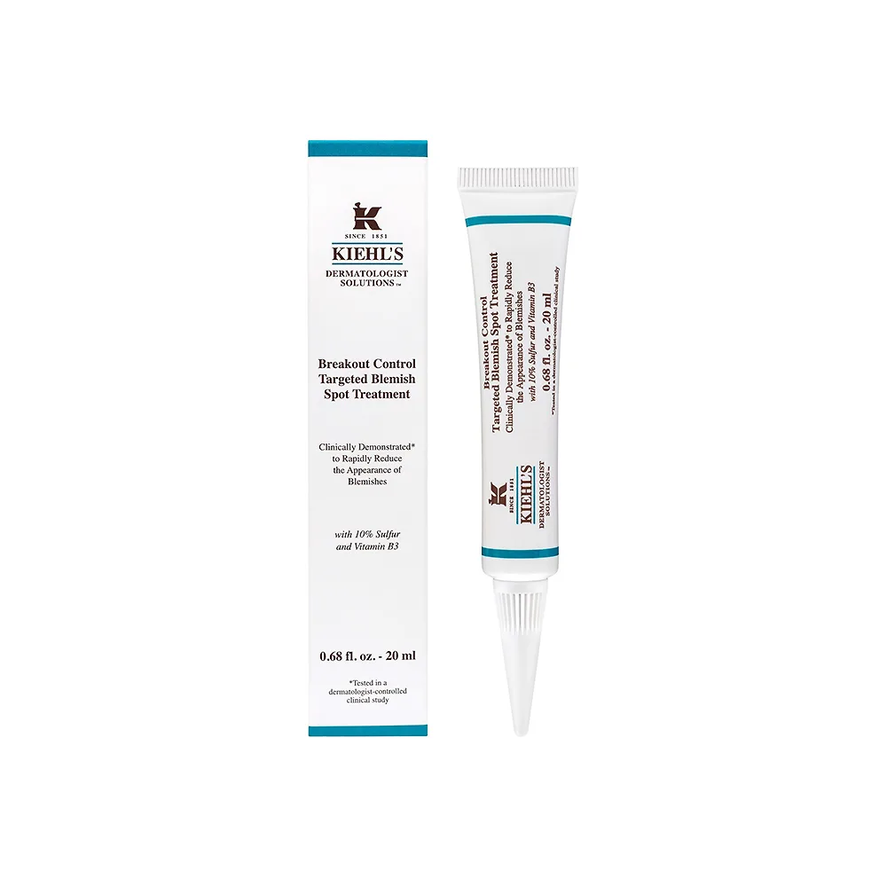 Kiehl's Breakout Control Targeted Acne Spot Treatment Kiehl's Breakout Control Targeted Acne Spot Treatment