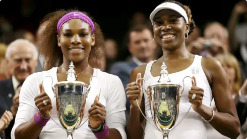 Venus và Serena Williams - Chị em mãi là đồng đội
