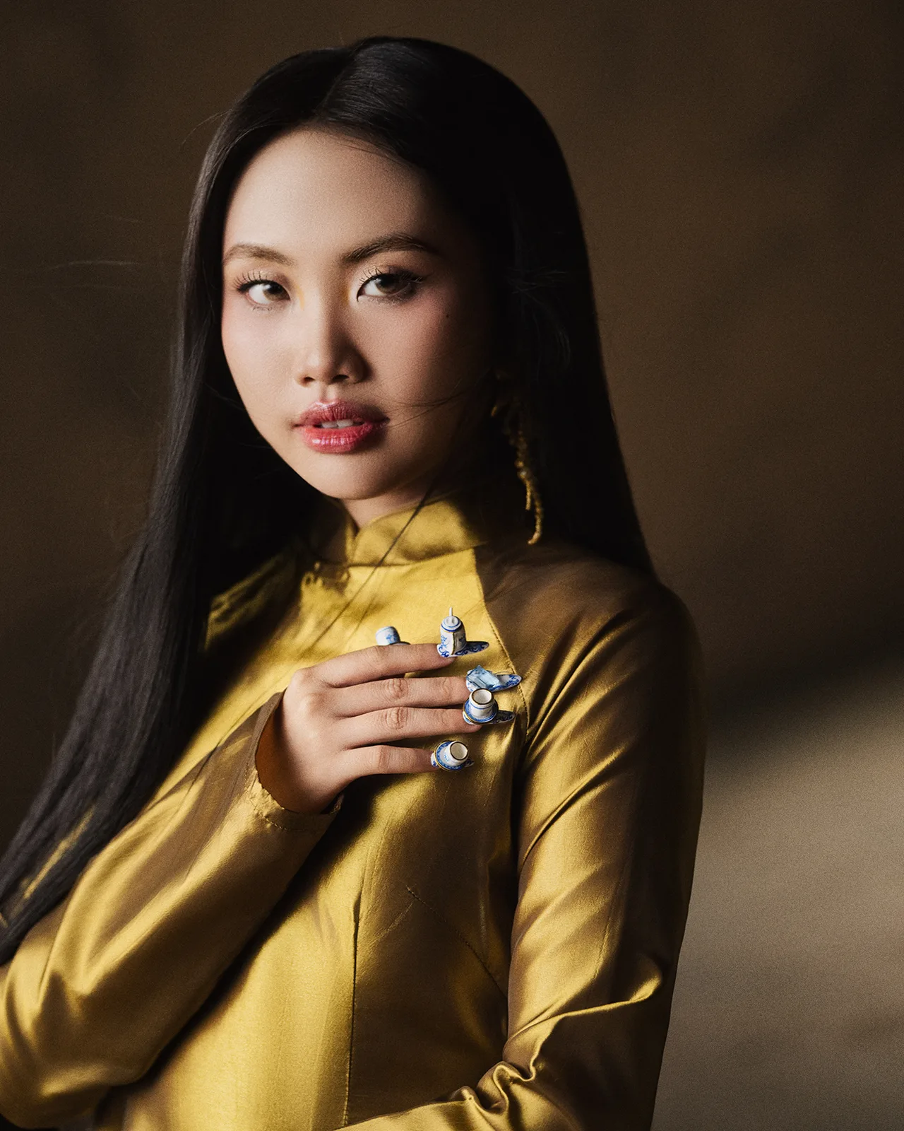 phương mỹ chi trong MV mới đây