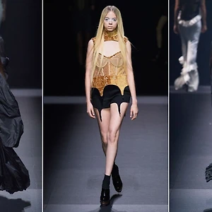 các thiết kế trong bộ sưu tập vera wang xuân hè 2020