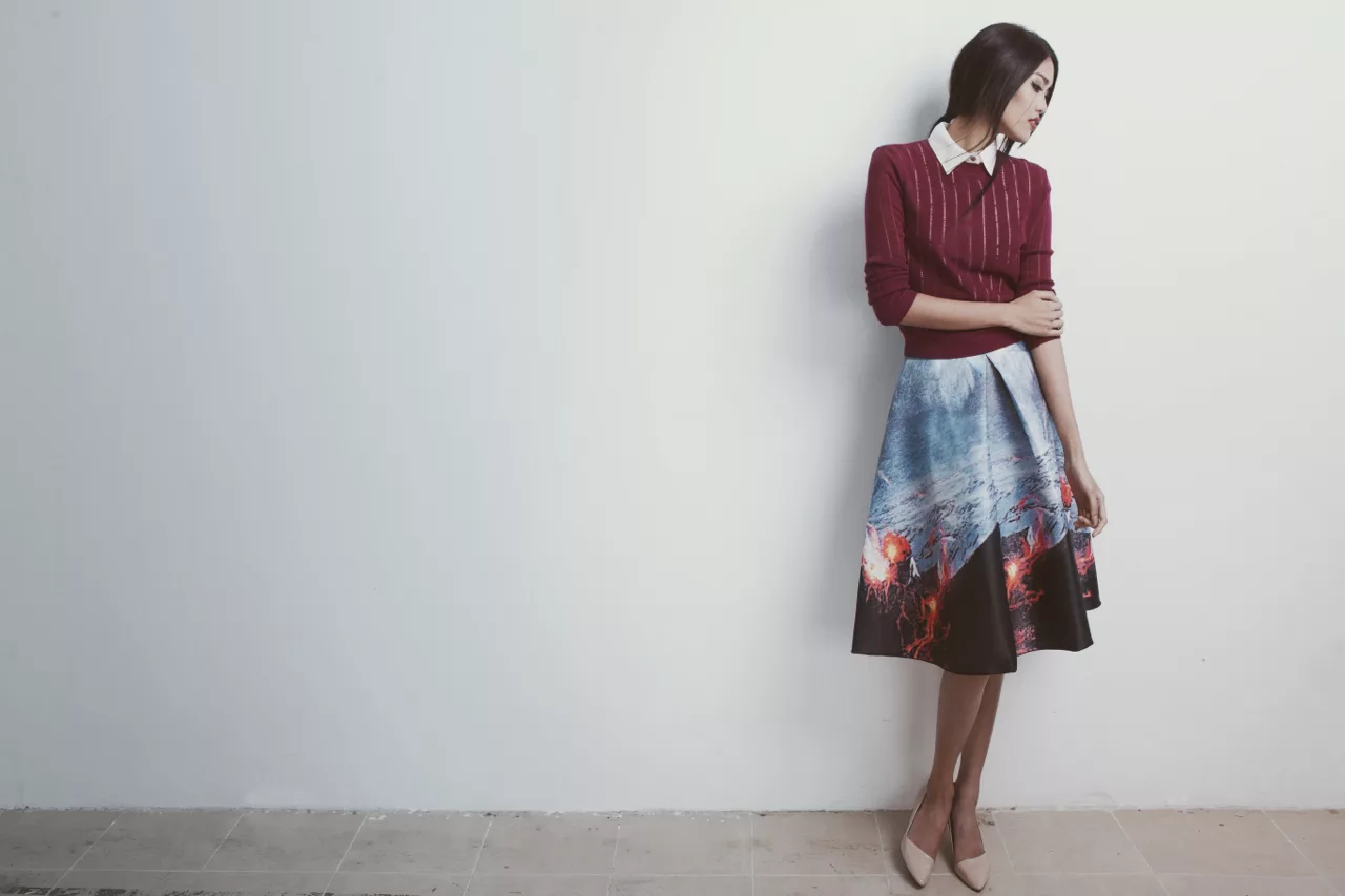 ellevn lookbook zalora