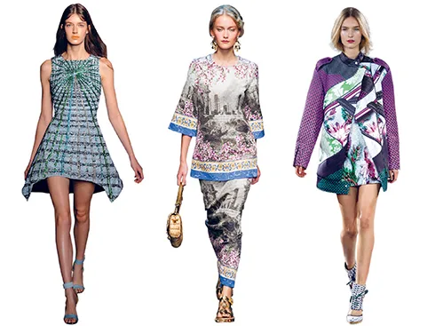 Peter Pilotto, Dolce & Gabbana, Mary Katrantzou