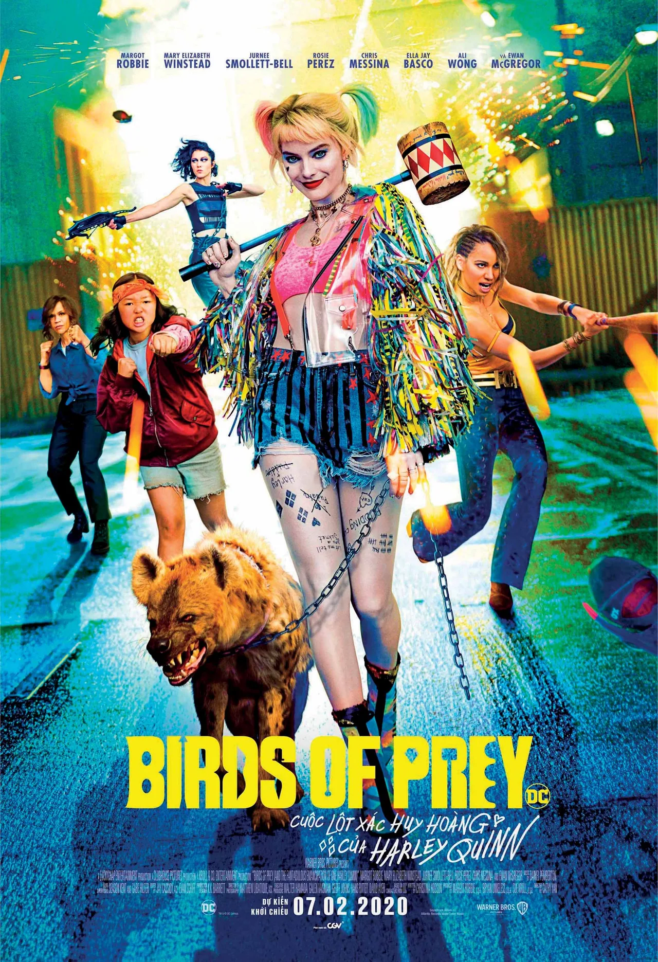 phim chiếu rạp Birds of Prey phim chiếu rạp Birds of Prey