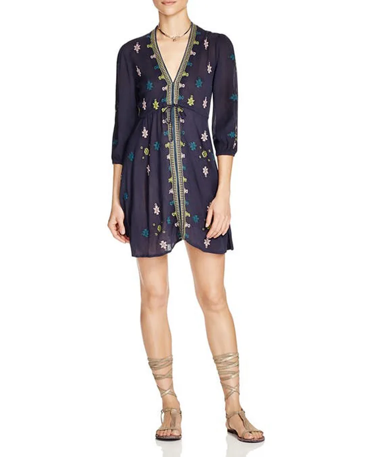 Đầm thêu Free People