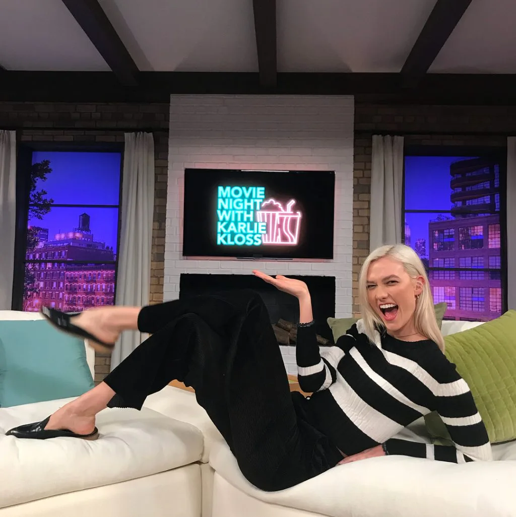 Karlie Kloss show Karlie Kloss show