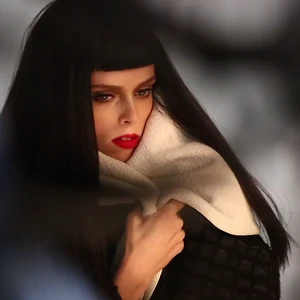 Hậu trường bộ ảnh thời trang Time of her life với Coco Rocha