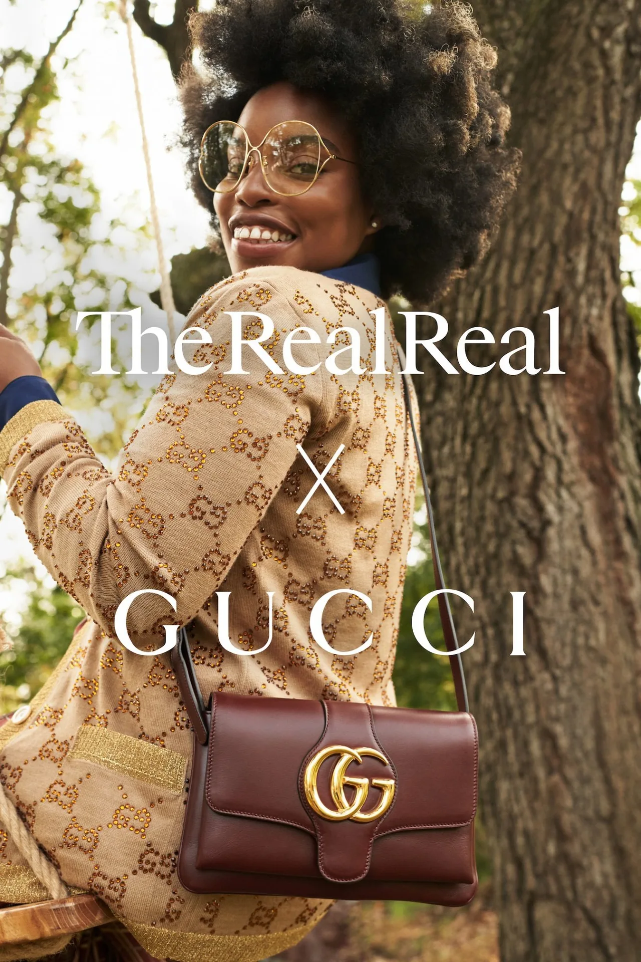 gucci và the realreal hợp tác