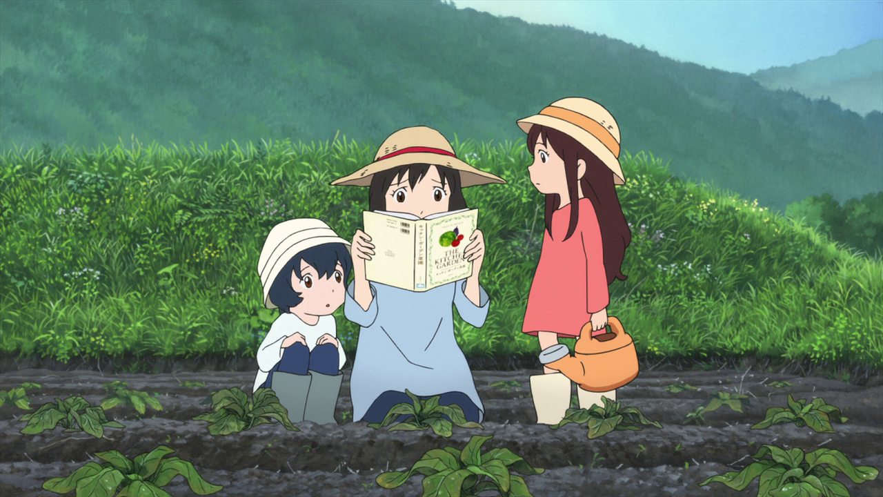 Wolf Children Ame & Yuki