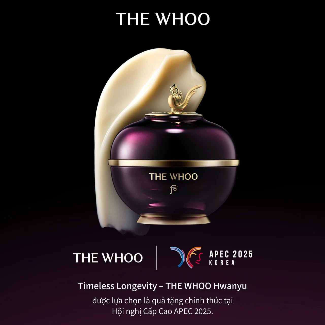 The Whoo Hwanyu được lựa chọn là quà tặng chính thức tại Hội nghị Cấp Cao APEC 2025.