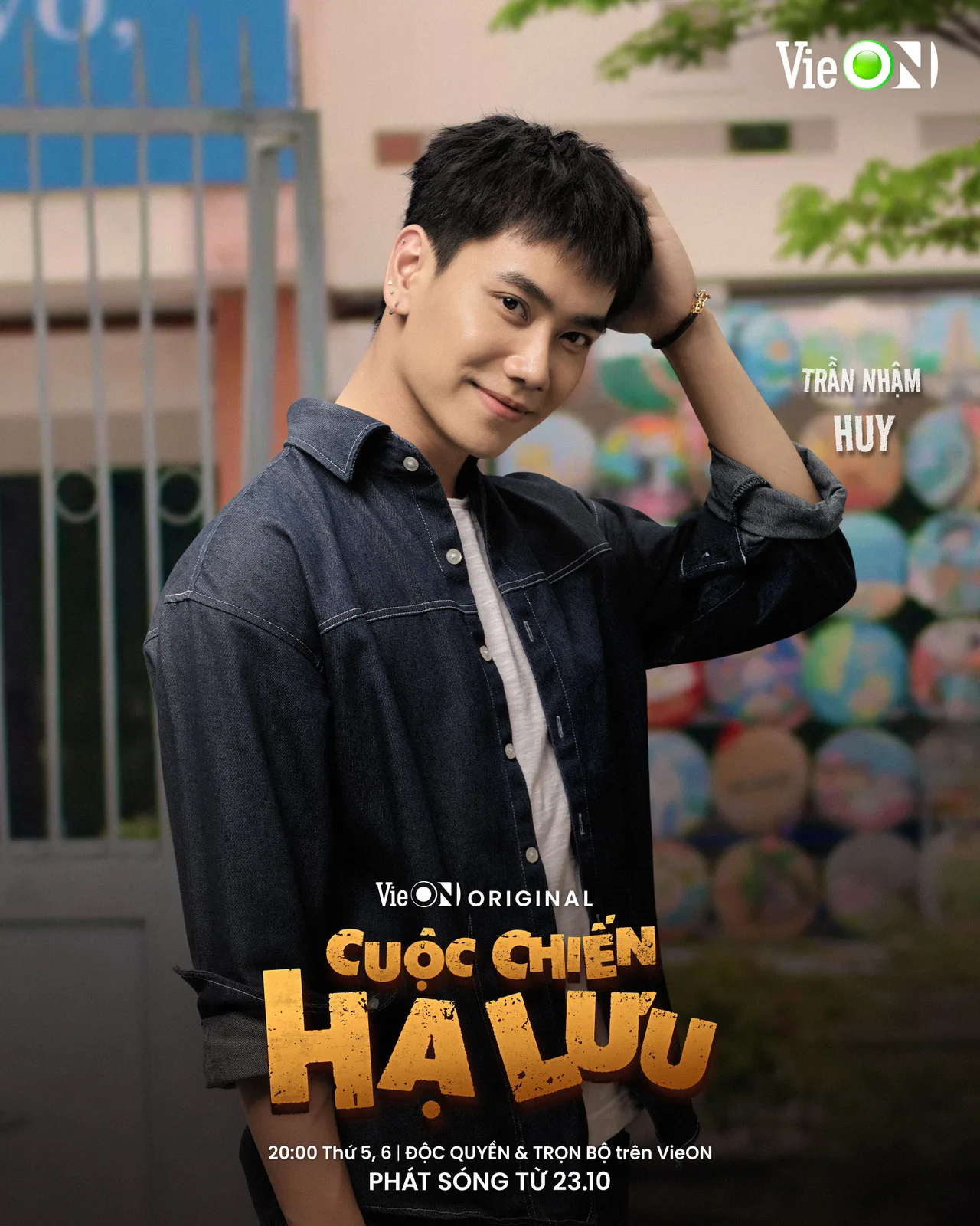 Trần Nhậm vai Huy