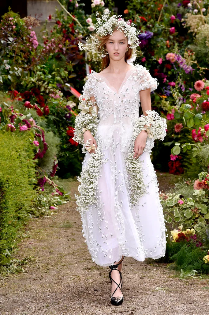 Rodarte mơ mộng tại Paris Haute Couture