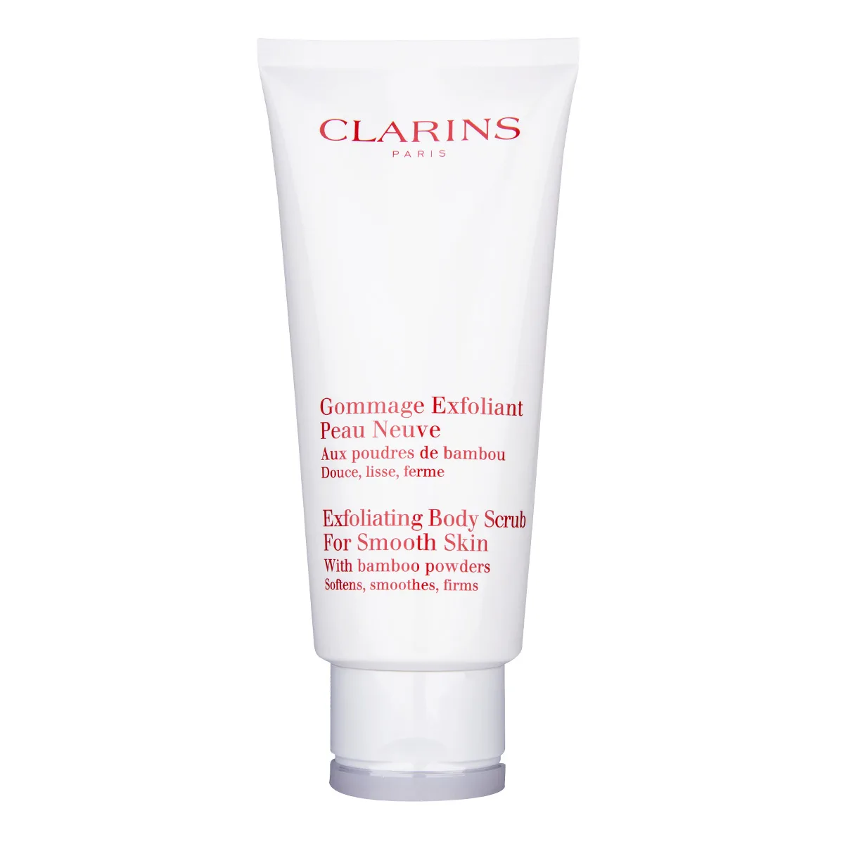 Clarins Exfoliating Body Scrub For Smooth Skin With Bamboo Powders Clarins Exfoliating Body Scrub For Smooth Skin With Bamboo Powders