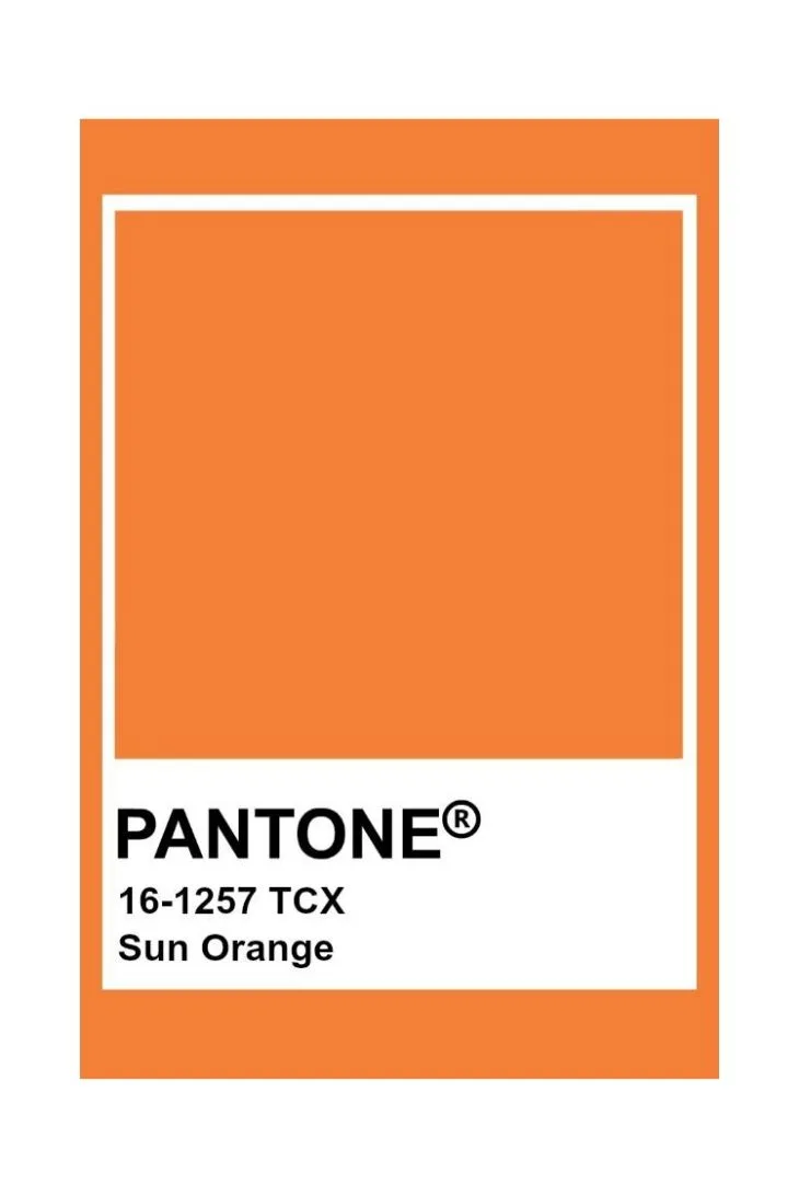 màu sun orange