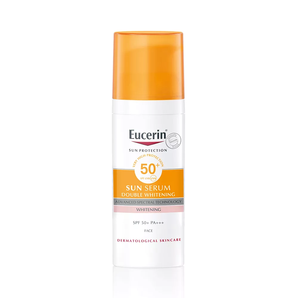 Kem Chống Nắng Eucerin Cho Da Nhờn Mụn Sun Dry Touch SPF50+.