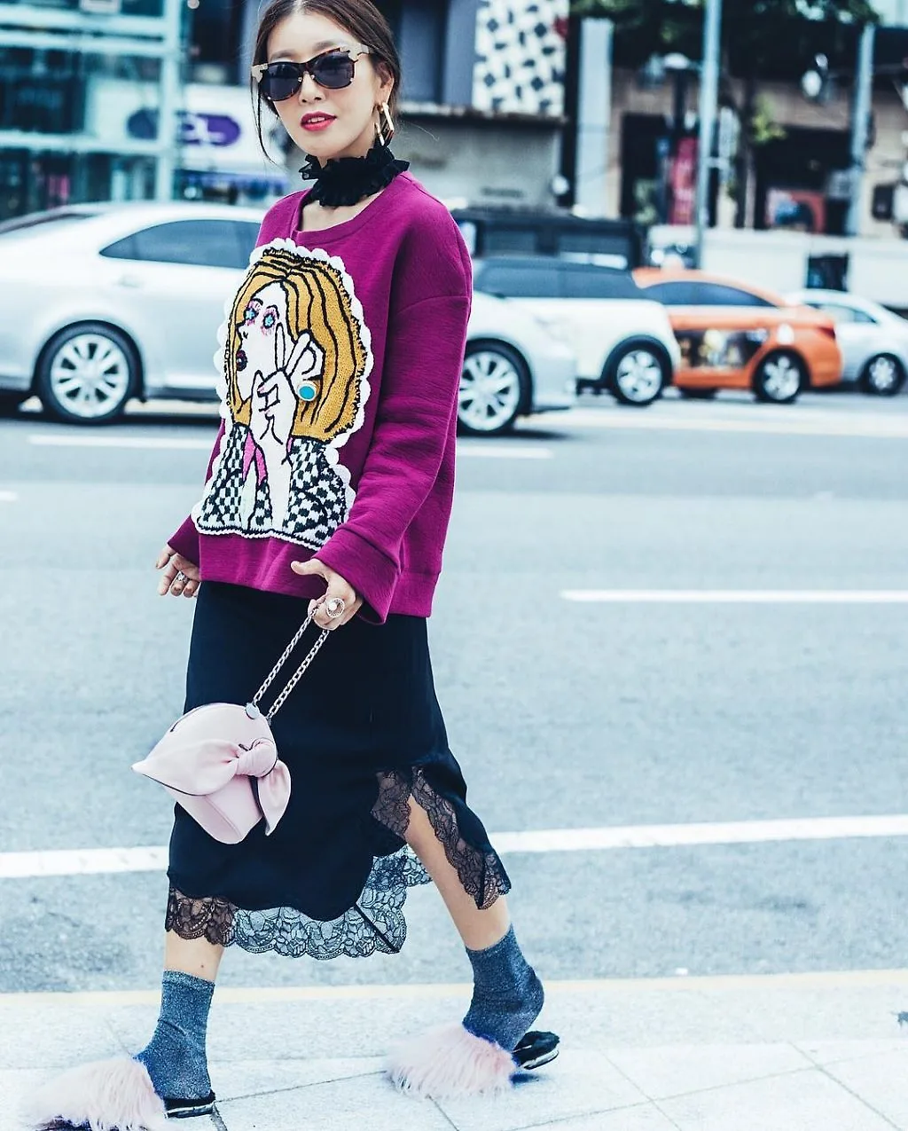 Năng động cùng sweatshirt 131
