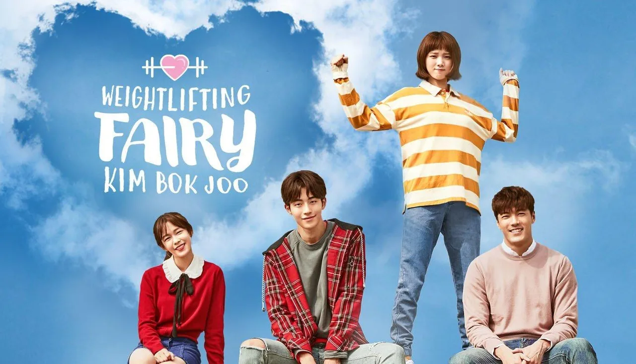 phim Hàn cô nàng cử tạ kim bok joo