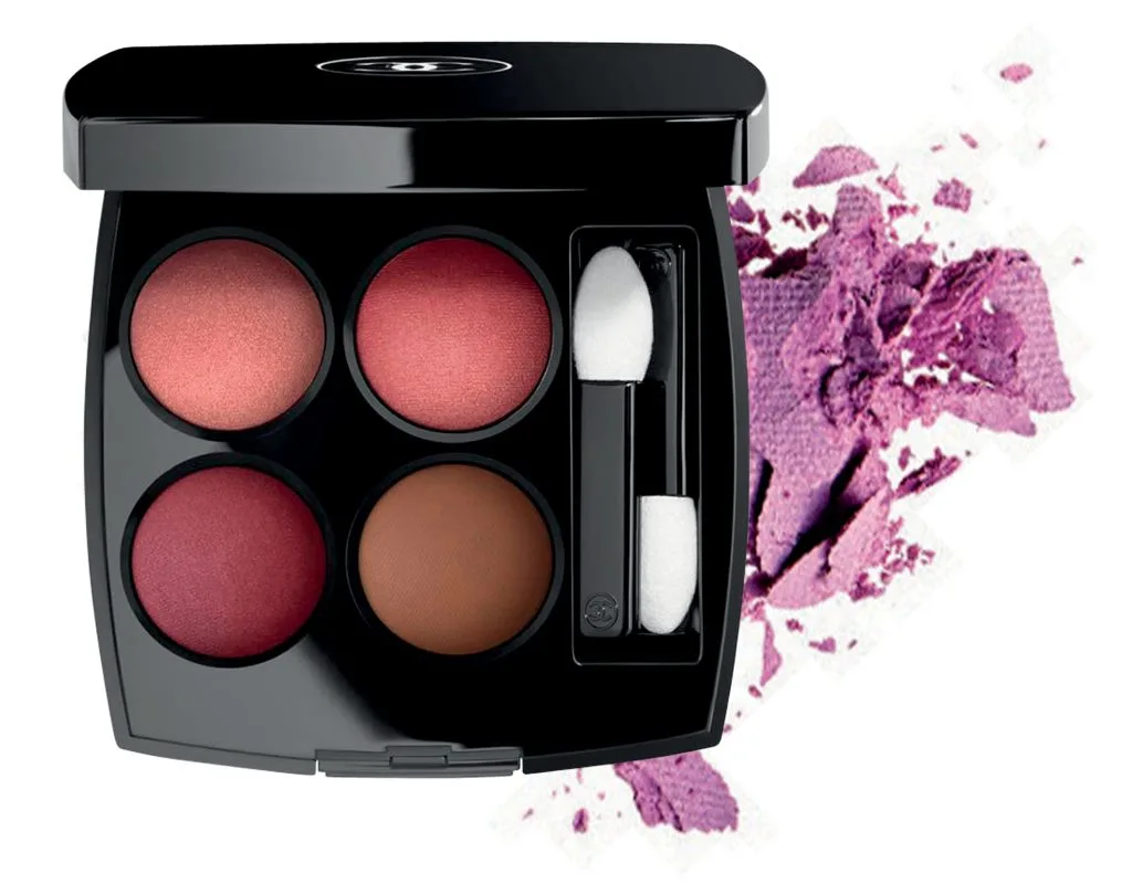 bảng màu mắt trang điểm của Chanel les 4 ombres bảng màu mắt trang điểm của Chanel les 4 ombres