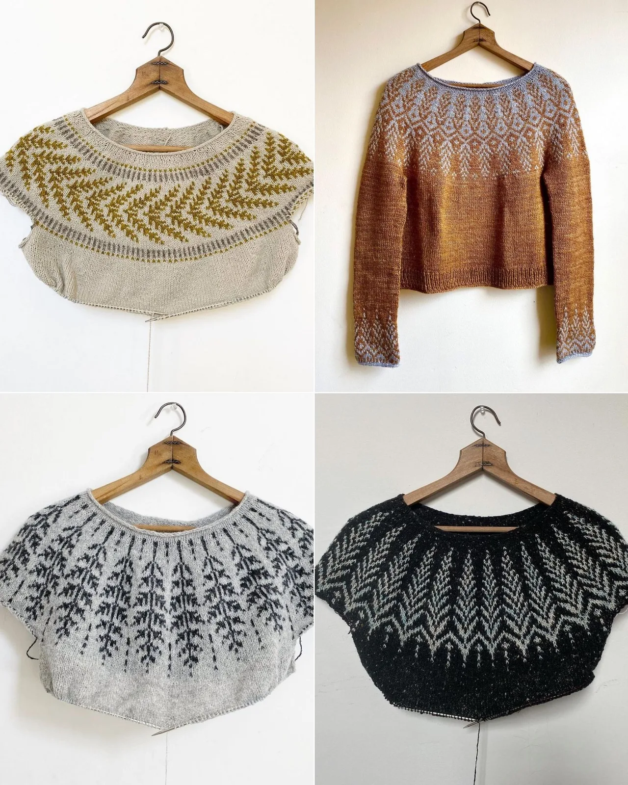 Tài khoản Instagram @knit.love.wool truyền cảm hứng đan len