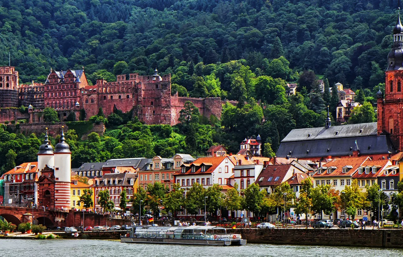 Heidelberg castle Đức 2