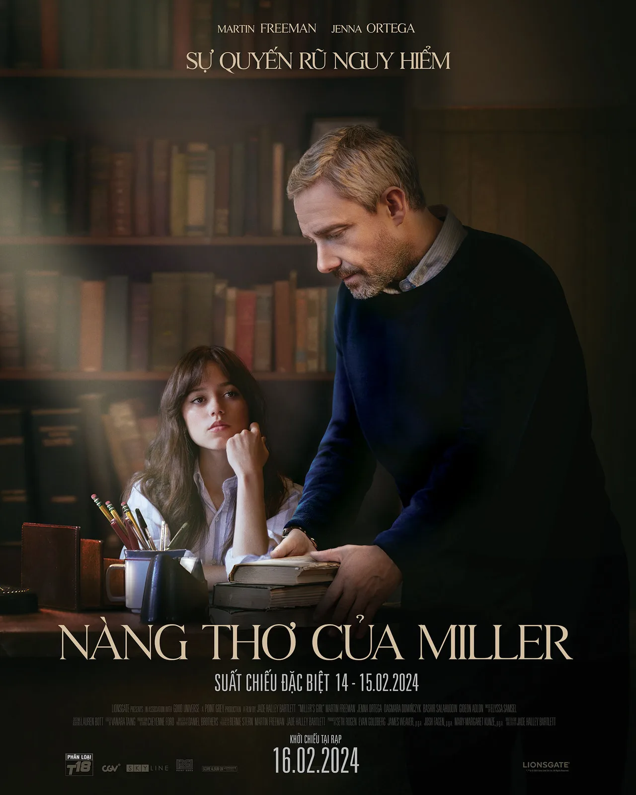 poster nàng thơ của miller
