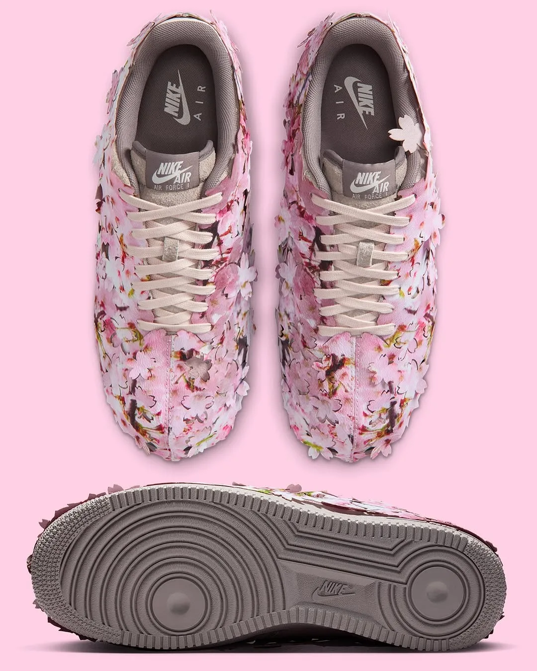 Nike Air Force 1 ‘07 Low “Cherry Blossoms”