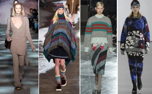 Từ trái qua: Marc Jacobs, Tommy Hilfiger, Jonathan Saunders, Joseph