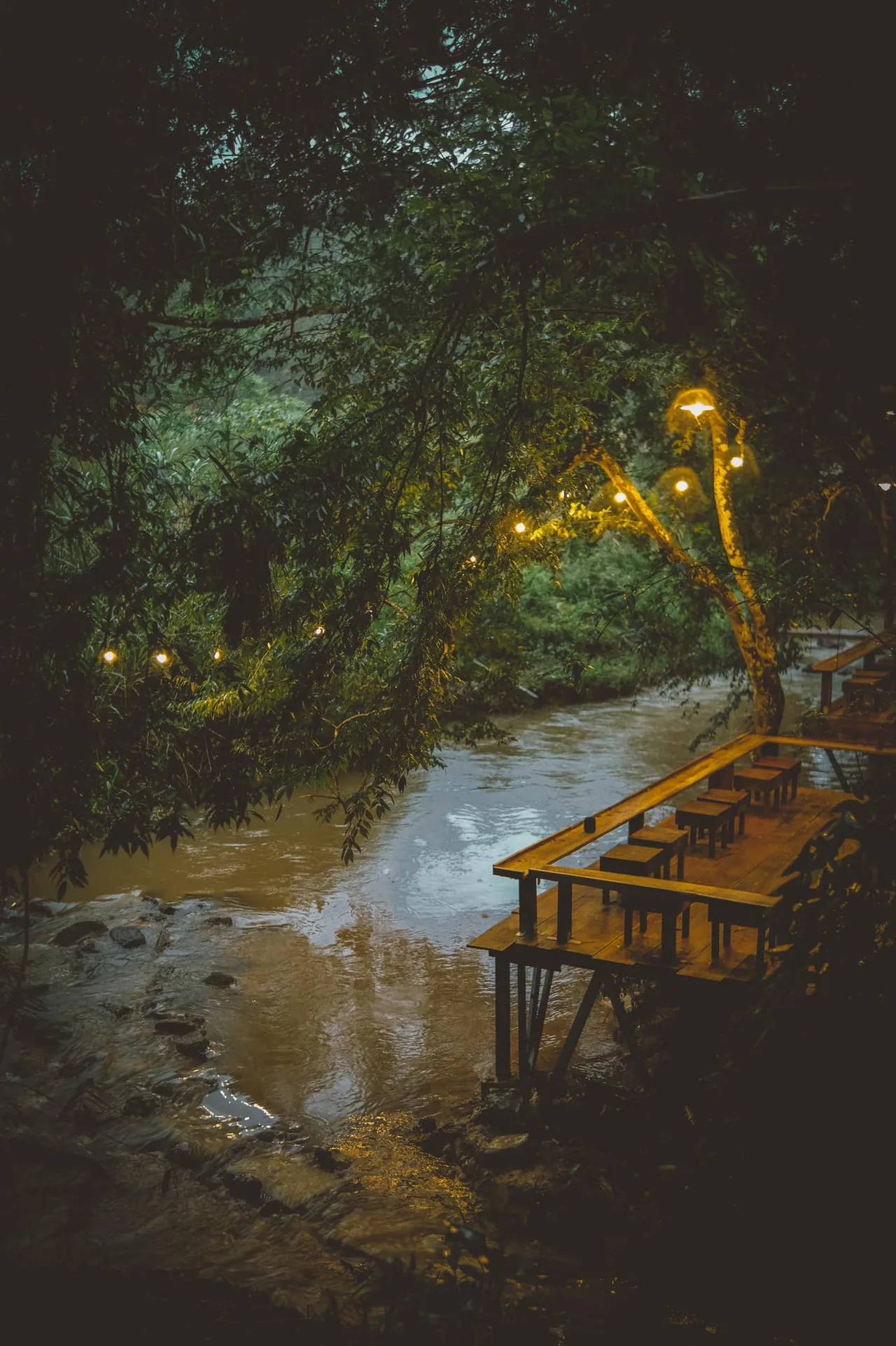 quán cà phê nhà của dog garden ở đà lạt