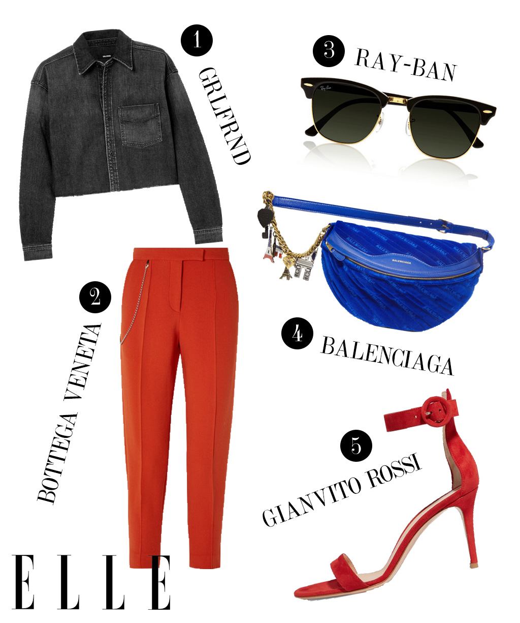 ELLE VIỆT NAM ELLE STYLE CALENDAR MÀU CAM ĐẤT 5