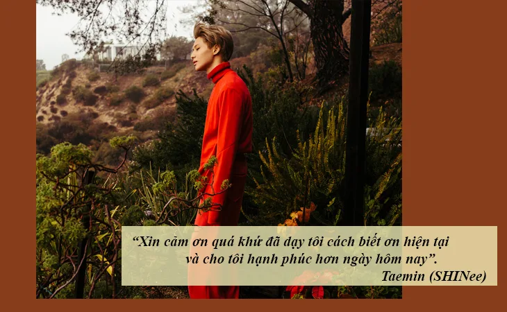elle việt nam câu nói hay sao Hàn Taemin Shinee