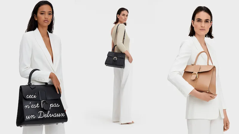 Vẻ sang trọng của thương hiệu Delvaux