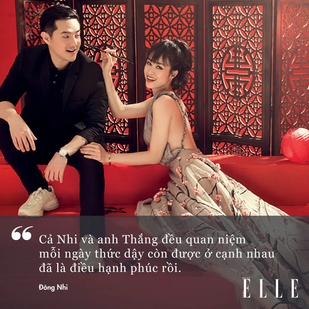 ca sĩ đông nhi và ông cao thắng