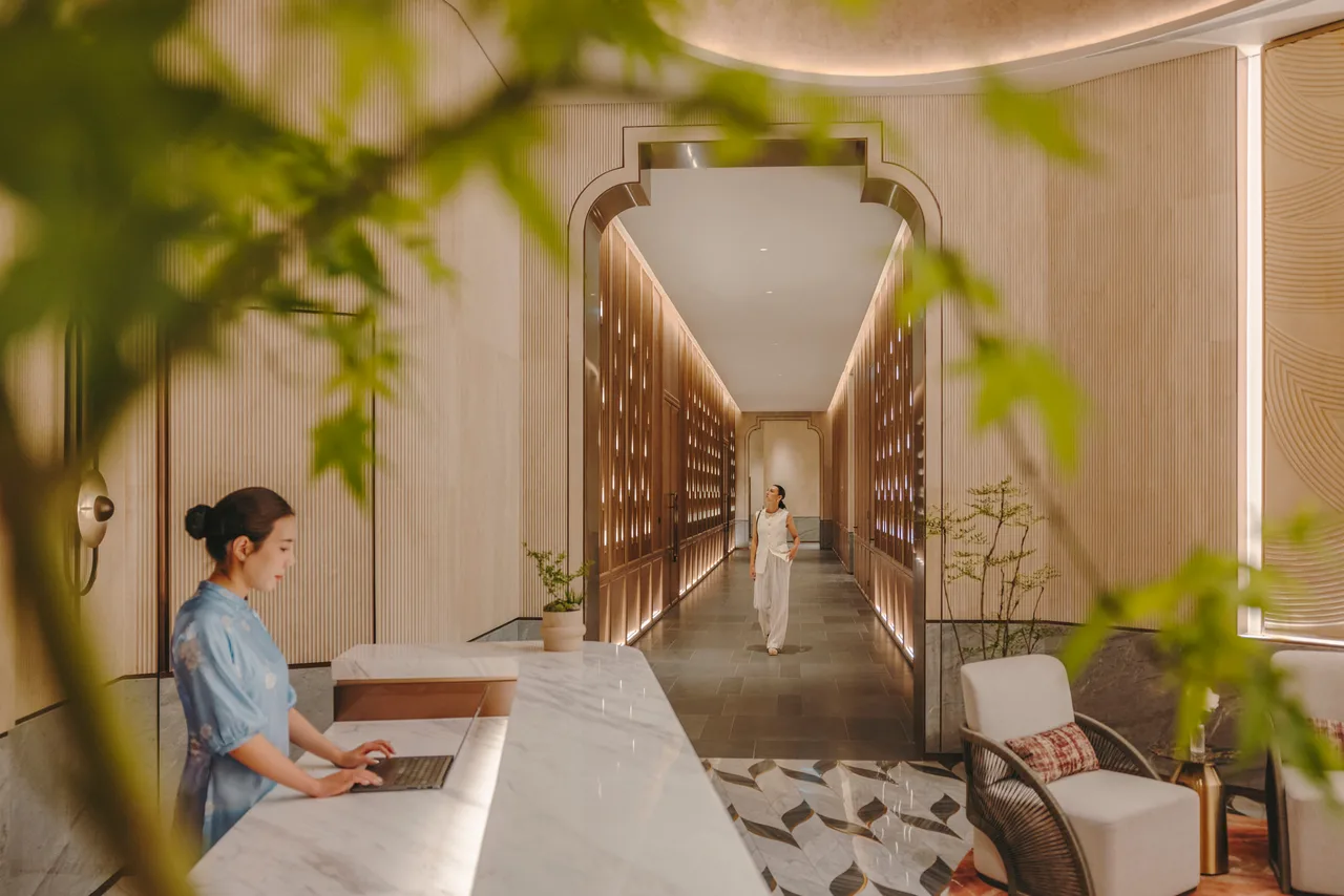 Ốc đảo thư giãn Cirua Spa. Fitness. Wellness Club tại Fairmont Hà Nội