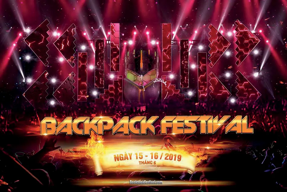 nghệ thuật 9 Backpack Festival