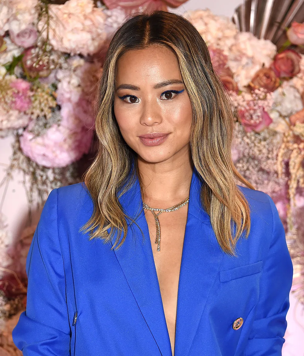 Jamie Chung và kiểu tóc layer Jamie Chung và kiểu tóc layer