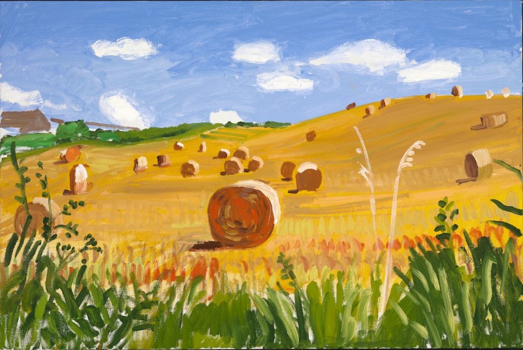 Tranh vẽ của David Hockney 5