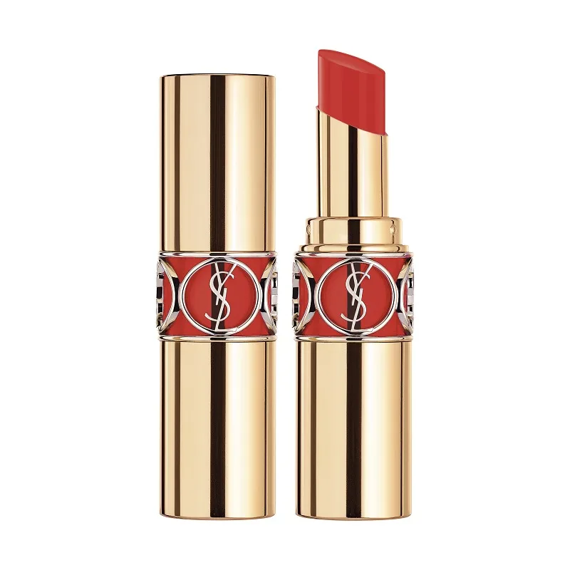 Son bóng YSL Rouge Volupté Shine 132 Brick Fauves. Son bóng YSL Rouge Volupté Shine 132 Brick Fauves.