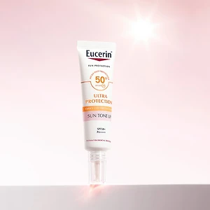 Eucerin sản phẩm chống nắng bảo vệ làn da.